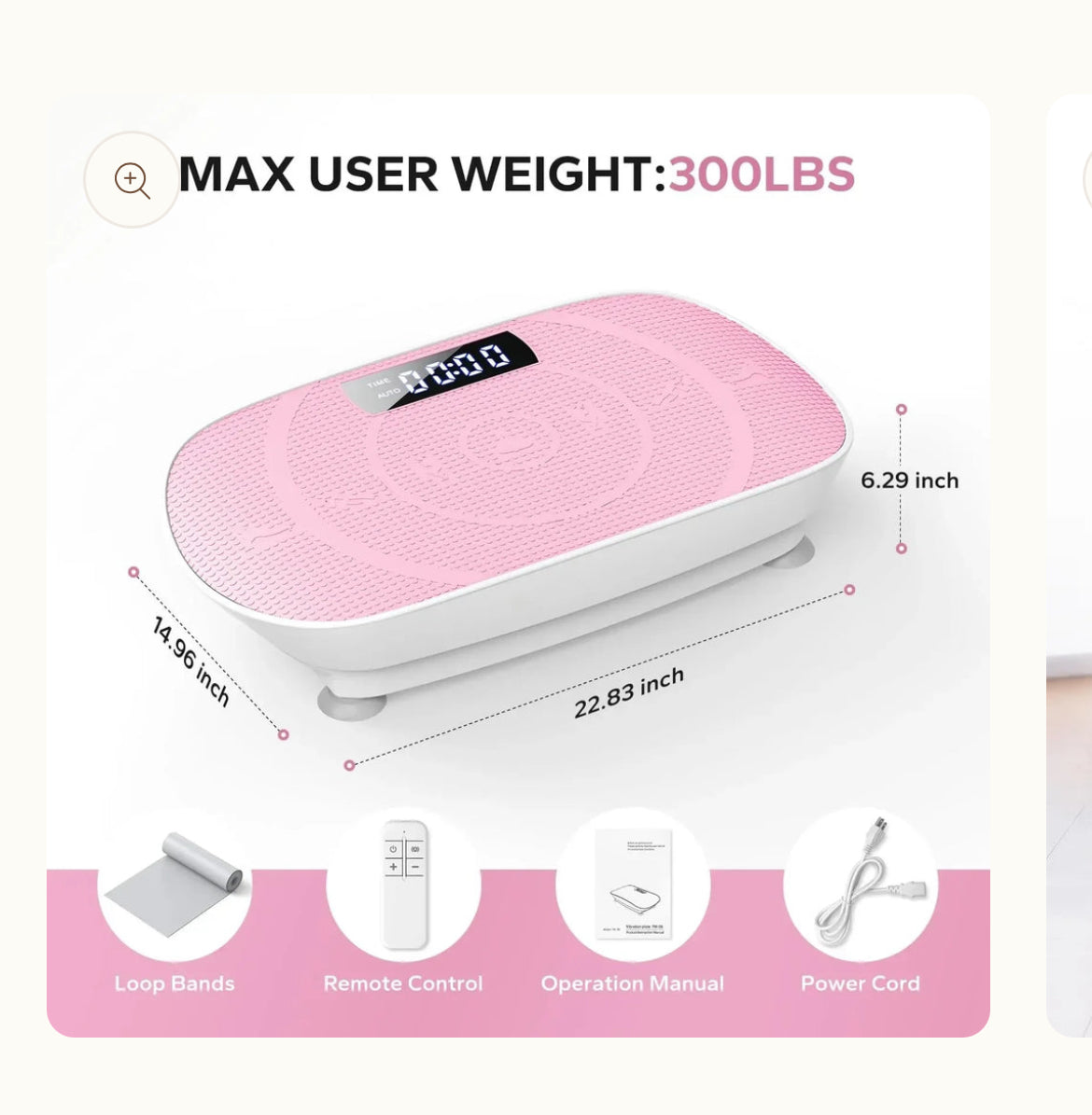 CoreVanta Home Vibration Fitness Plate™