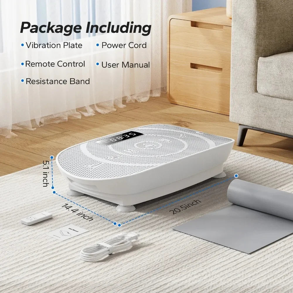 CoreVanta Home Vibration Fitness Plate™