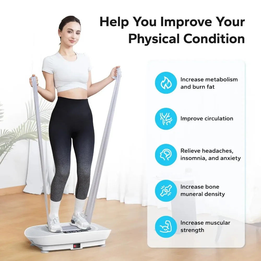 CoreVanta Home Vibration Fitness Plate™