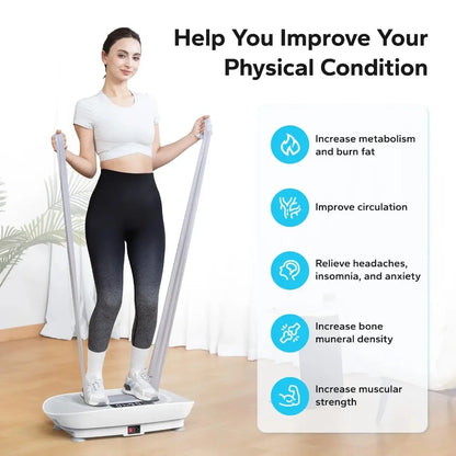 CoreVanta Home Vibration Fitness Plate™
