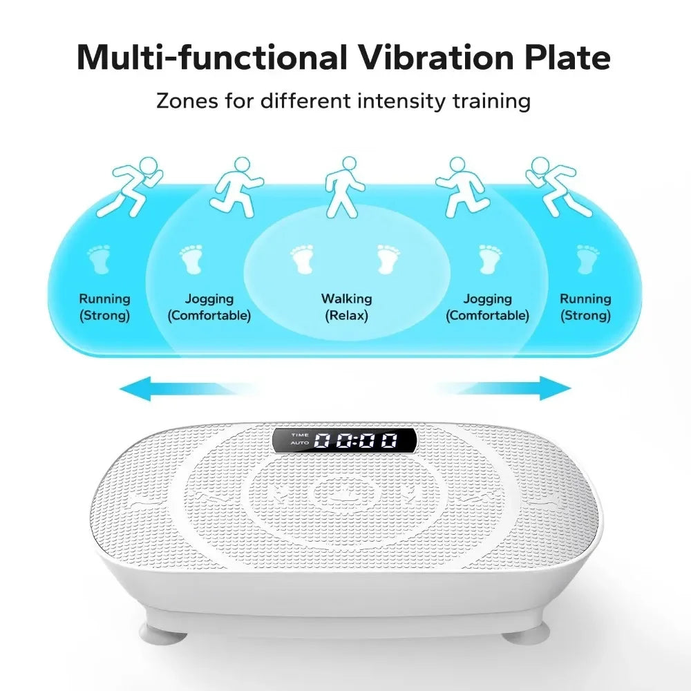CoreVanta Home Vibration Fitness Plate™