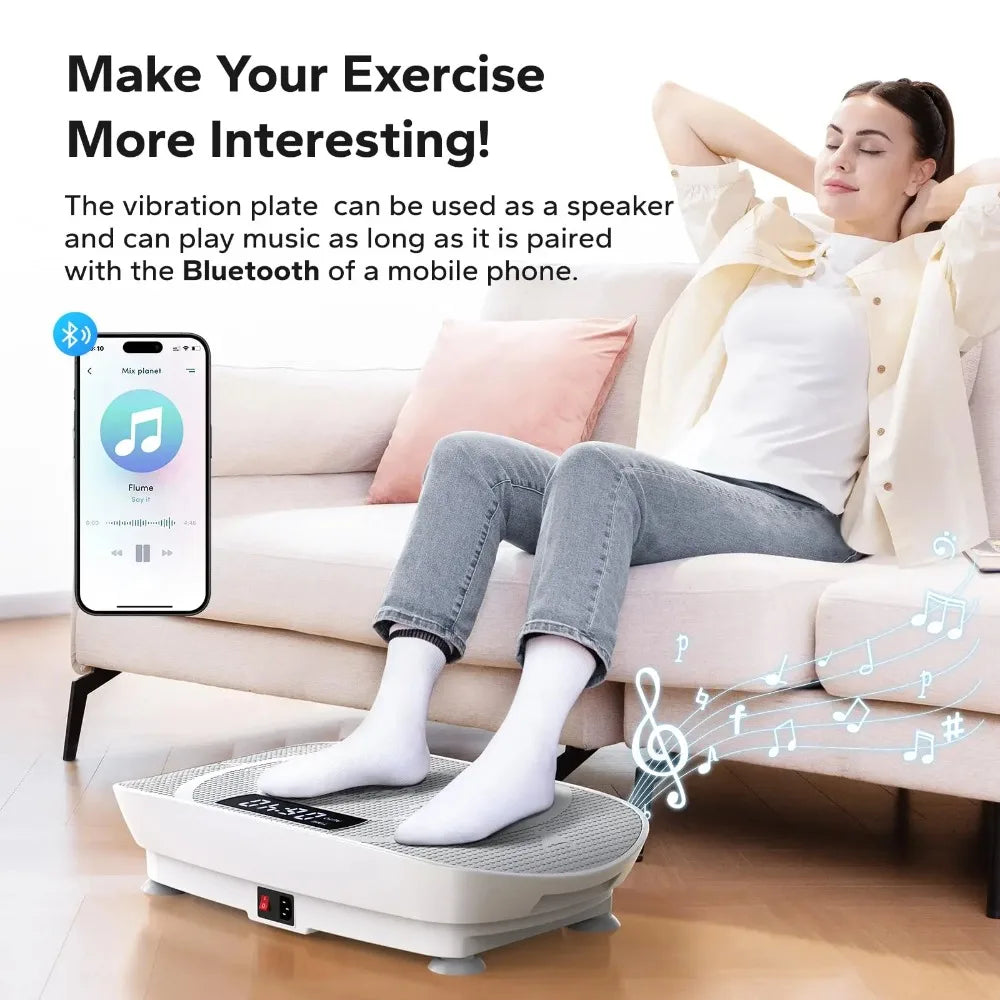 CoreVanta Home Vibration Fitness Plate™