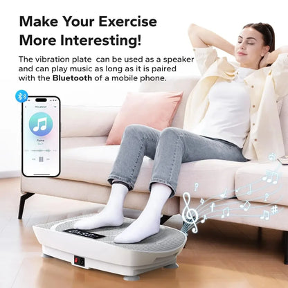 CoreVanta Home Vibration Fitness Plate™