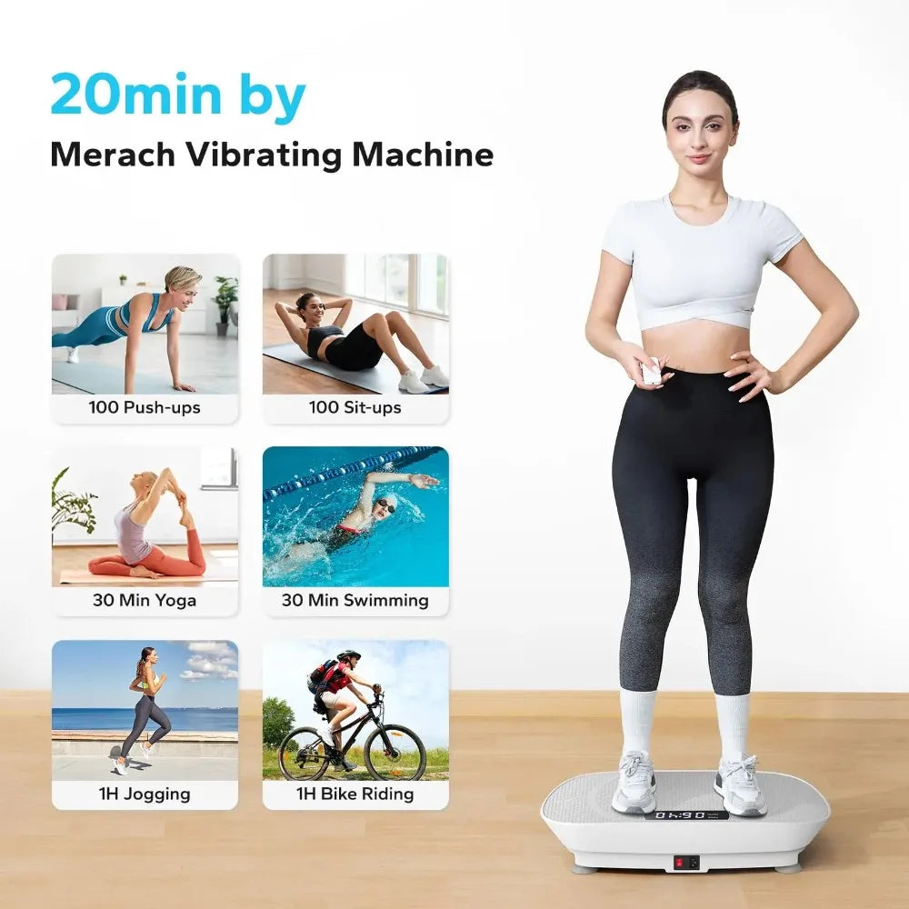 CoreVanta Home Vibration Fitness Plate™