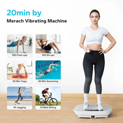 CoreVanta Home Vibration Fitness Plate™